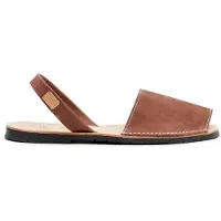 Castell 2373 Samoa Nobuck Lav Menorcanske Sandaler