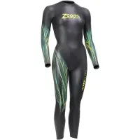 Zoggs Hypex Ultra Rz Våtdrakt I Neopren Med Lange Ermer For Kvinner