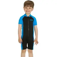 Zoggs Sonic Kortermet Shorty-våtdrakt For Junior