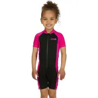 Zoggs Sonic Kortermet Shorty-våtdrakt For Junior