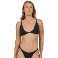Salty Crew Seafarer Solids Tall Tri Bikinitopp