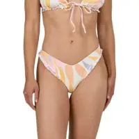 Salty Crew Bloomed Skimpy V Bikini Bunn