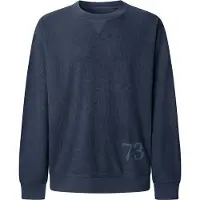 Pepe Jeans for man. PM5800164 Gaston navy sweatshirt (XL), Casual, Cotton
