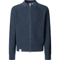Pepe Jeans for man. PM7000063 Fabian Zip navy jumper (M), Casual, Cotton