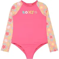 Roxy Check Tw Langermet Shorty-våtdrakt Med Glidelås Bak For Junior