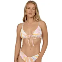 Salty Crew Bloomed Tri Bikinitopp