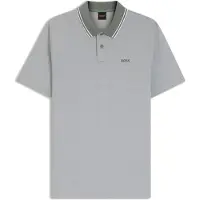 BOSS Pe Oxford New Kortermet Poloskjorte