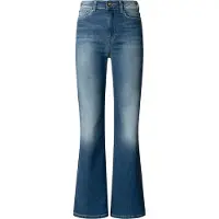 Pepe Jeans for woman. PL2051041D45 Jeans Flare Willa blue (28/32), Casual, Cotton, Denim