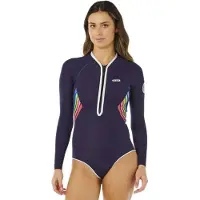 Rip Curl G-bomb 1.5 Mm Full Spring Langermet Shorty Med Glidelås Foran Til Dame