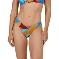Salty Crew Palm Burst Rev Midi Bikini Bunn