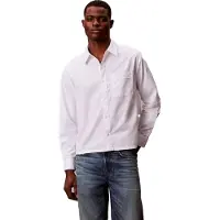 Calvin Klein Jeans Lv04re100g Skjorte Med Lange Ermer