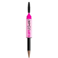 Nyx Fluff & Snatch Brow Powder Pen 01 Ash Blonde
