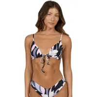Salty Crew Bloomed Tri Bikinitopp