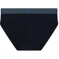 Emporio Armani for man. EM000233_AF18895 Navy Stretch Piqué Slip (XL), Homewear, Modal