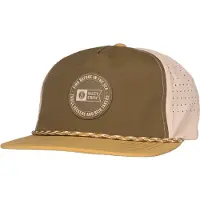 Salty Crew Topshot Snapback Cap