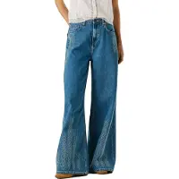 Pepe Jeans for woman. PL2051049 Jaimi trousers blue (26/30), Casual, Cotton