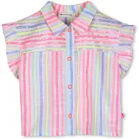 Billieblush U22108 Kort Ermet Bluse