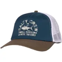 Salty Crew Stamped Trucker Cap