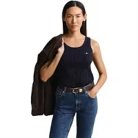 Gant 4800107 Genser Uten Ermer