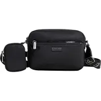 Pepe Jeans for woman. PL0300172 Traci bag black (OSFA), Casual, Polyamide