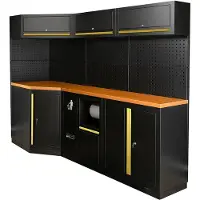 JBM Serie518g Modulært Møbelsett 22 Stykker