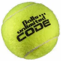 Balls Unlimited Code Black Tennisballboks