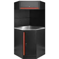 JBM Serie594r Modulært Møbelsett 11 Stykker