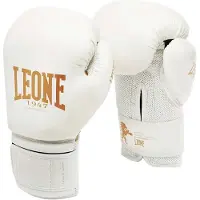 Leone1947 Black&gold Kunstlær Boksehansker