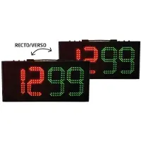 Digi Sport Instruments Front/back Electronic Byttetavle