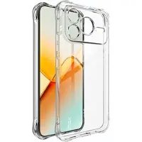 IMAK Honor Power2 UX-10 Støtsikkert TPU-deksel - Gjennomsiktig