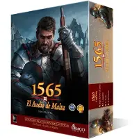 Draco Ideas 1565 El Asedio De Malta Brettspill
