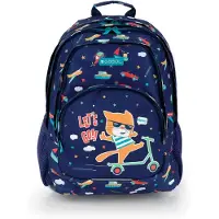 Gabol Speedy-triple Pocket Ryggsekk