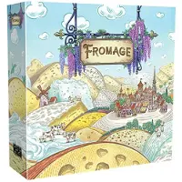 Asmodee Fromage Brettspill
