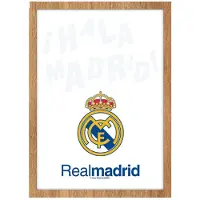 Arditex Real Madrid Cf Innrammet Lampe