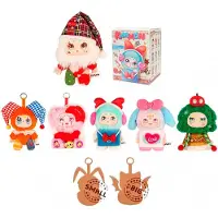 Deqube Kimmon Glade Anledninger Nøkkelring 6 Modeller Tilfeldig Utsending Assortert