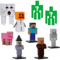 Minecraft Spesialutgave Toppeez 8-figurpakke