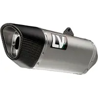 Leo Vince Lv-14 R Kawasaki Z 900 18-19/z 900 Abs 17-26 Homologert Lyddemper