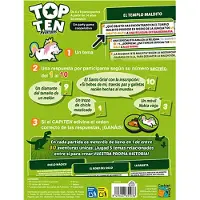 Juegos Top Ten Adventures Brettspill