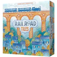 Juegos Railroad Tiles Brettspill