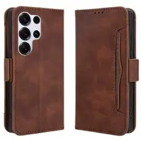 Mtp Products Samsung Galaxy S26 Ultra Kortholder Lommebokveske - brun