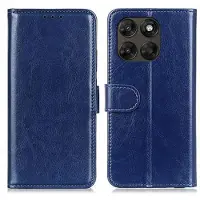 Mtp Products Motorola Moto G77/G67 Lommebokveske med Stativ - Blå