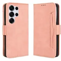 Mtp Products Samsung Galaxy S26 Ultra Kortholder Lommebokveske - Rosa
