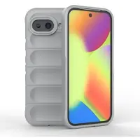 Mtp Products Google Pixel 10a Rugged TPU-deksel - Lysegrå