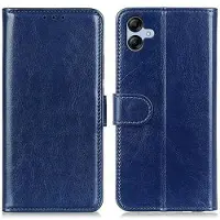Mtp Products Samsung Galaxy A06/A07 5G Lommebokveske med Stativ - Blå