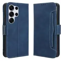 Mtp Products Samsung Galaxy S26 Ultra Kortholder Lommebokveske - blå