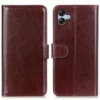 Mtp Products Samsung Galaxy A06/A07 5G Lommebokveske med Stativ - Brun