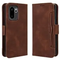 Mtp Products OnePlus Ace 6/6T/15R Kortholder Lommebokveske - brun