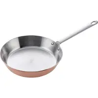 Scanpan 26 cm stegepande, Kobber - Maitre D Induction