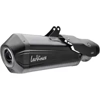 Leovince Lv-12 Black Edition Honda Crf 1100 L Abs 24-26 Homologert Lyddemper