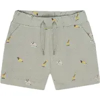 Hust and Claire Haggi Shorts Med Dyr Iceberg (92 / 2 år)